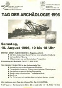 Plakat Tag der Archäologie 1996