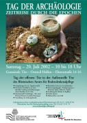 Plakat Tag der Archäologie 2002