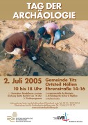 Plakat Tag der Archäologie 2005