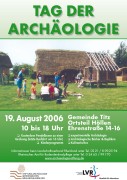 Plakat Tag der Archäologie 2006
