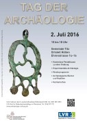 Plakat Tag der Archäologie 2016