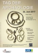Plakat Tag der Archäologie 2017