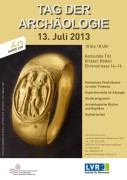 Plakat Tag der Archäologie 2013
