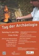 Plakat Tag der Archäologie 2024