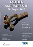 Plakat Tag der Archäologie 2014