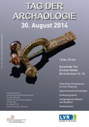 Plakat Tag der Archäologie 2014