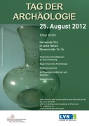Plakat Tag der Archäologie 2012