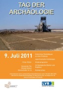 Plakat Tag der Archäologie 2011